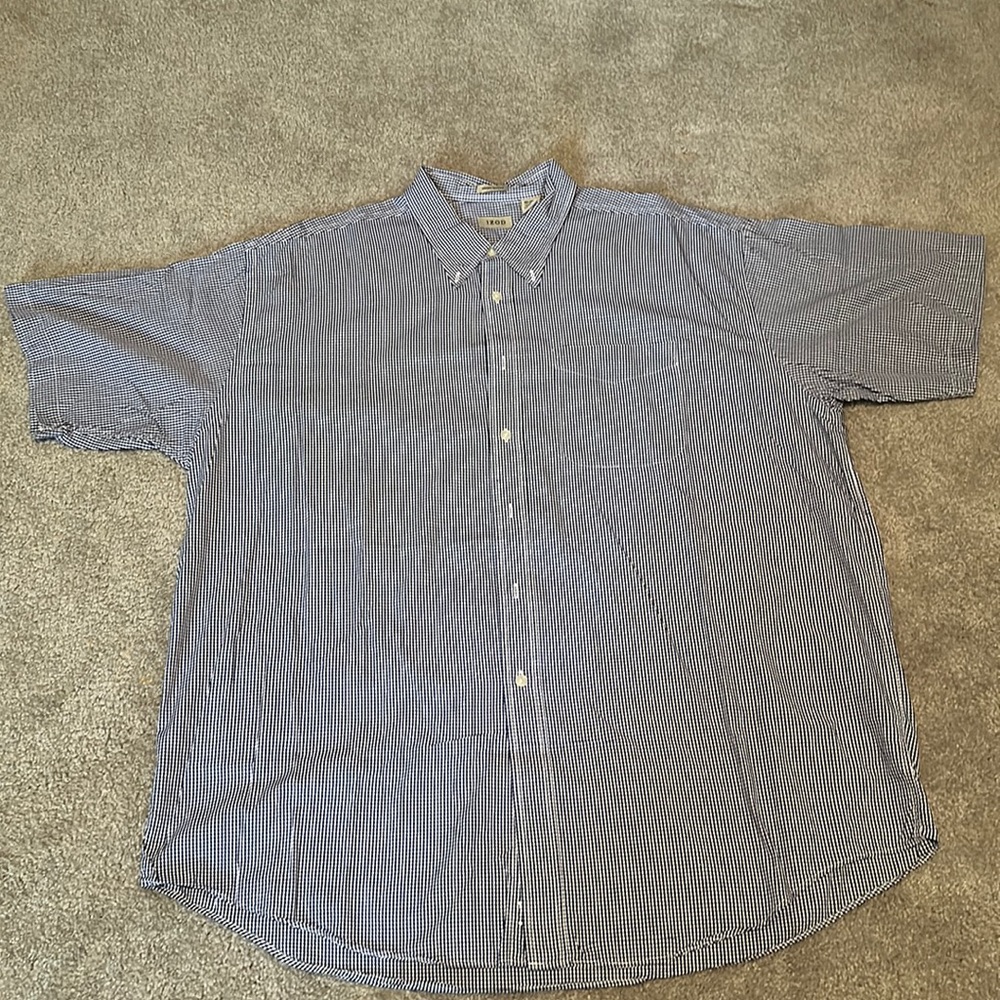 Men’s Izod Short Sleeve Dress Shirt - XXL